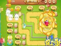 保卫萝卜3游乐场第46关怎么过 46关技巧分享