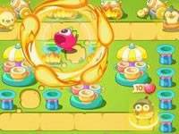 保卫萝卜3游乐场第47关金萝卜过关指引