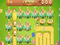 保卫萝卜3游乐场第53关金萝卜图文攻略分享