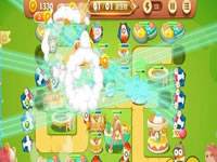 保卫萝卜3游乐场第55关打法攻略全面分析解