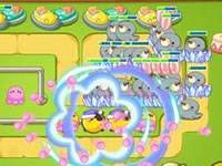 保卫萝卜3游乐场第58关金萝卜打法技巧分享