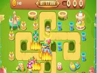 保卫萝卜3游乐场第60关金萝卜玩法指南详解