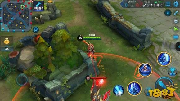 深入解读王者荣耀夏侯惇位移大招 轻松瞬移千里之外