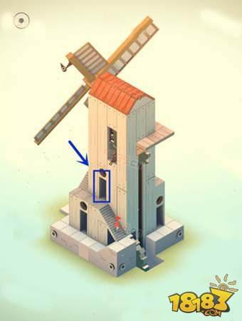 纪念碑谷艾达的梦第二关怎么过 第二关通关方法