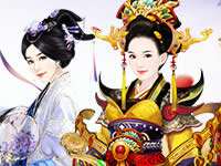 熹妃传手游新版随从原画精致细节大赏