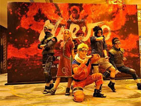 火影忍者手游舞台剧Live Spectacle燃爆三城