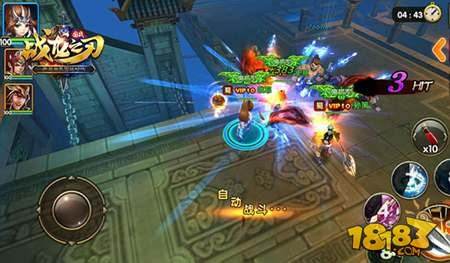 战龙之刃武将二次觉醒 争霸天下不是梦