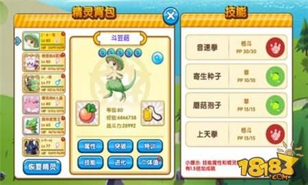 口袋妖怪复刻新手攻略 王者之路斗笠菇详解