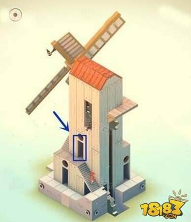 纪念碑谷艾达的梦第二关通关方法技巧解析