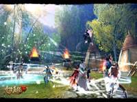 九阴真经3D鏖战幽云上线 烽火燃尽十六洲