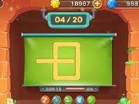 保卫萝卜3游乐场爬梯模式第4关通关攻略