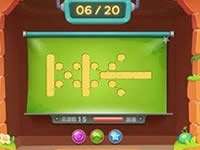 保卫萝卜3游乐场爬梯模式第6关通关攻略