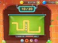 保卫萝卜3游乐场爬梯模式第10关通关攻略