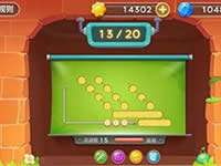 保卫萝卜3游乐场爬梯模式第13关通关攻略