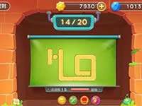 保卫萝卜3游乐场爬梯模式第14关通关攻略