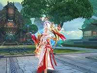 飞雪暖冬 青丘狐传说全新资料片12月21日降临