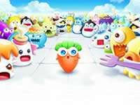 保卫萝卜3游乐场48关过关技巧图文说明