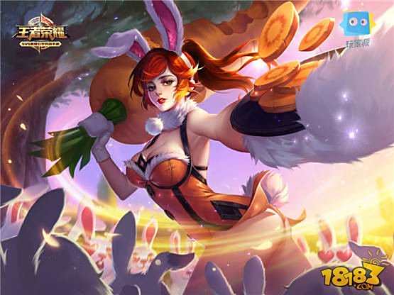 王者姬驾到35期：花木兰重做 还我大胸大长腿