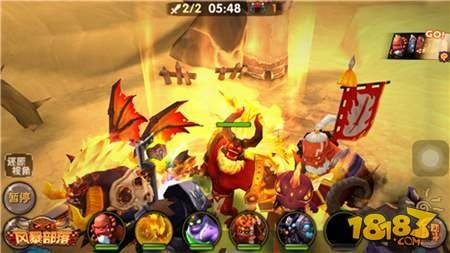 风暴部落新版本上线 英雄天赋系统详解