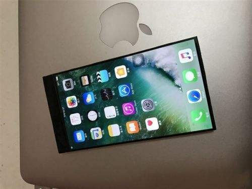 惊艳全面屏 网友自制iPhone MIX成功