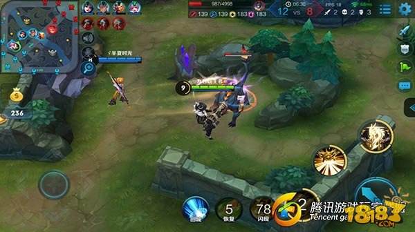 仁德义枪近战三枪强输出 刘备封神战争使用技巧