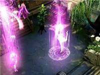 大唐无双手游百花技能圣光普照视频演示