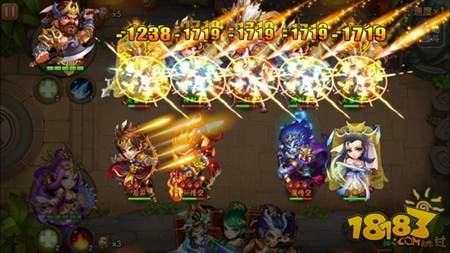 西游奇遇记手游跨服PK战武将搭配全面解析