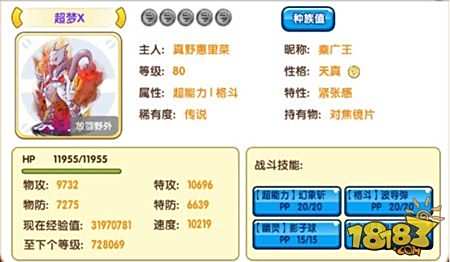 口袋妖怪复刻2v2双打攻略 精灵搭配及打法推荐