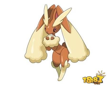 口袋妖怪复刻mega长耳兔属性最强萌宠辅助