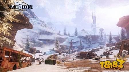 永恒边境无缝大世界 顶级技术构建异星战场