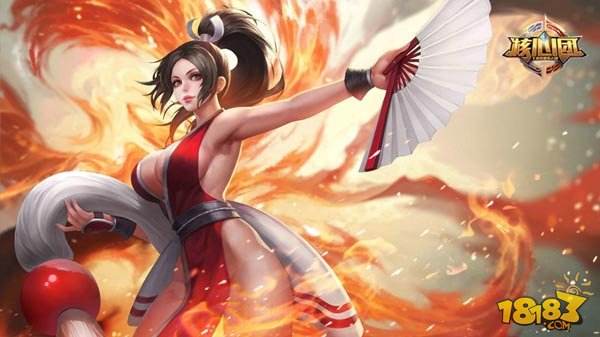 王者荣耀核心团原创28期：扇必杀-不知火舞