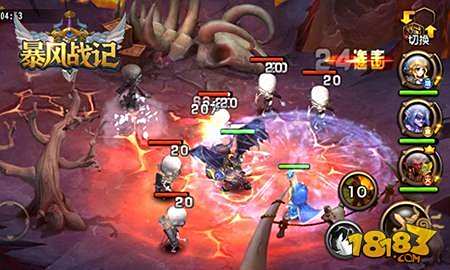 暴风战记21日大版本来袭 征战由心出发