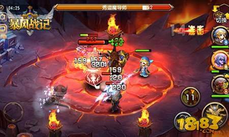 暴风战记明日大版本来袭 荣耀加冕异界崛起