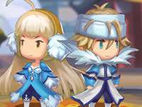 冬日魅惑 全民神将圣诞时装玩转时尚