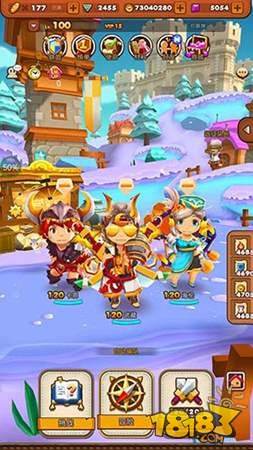 幻化神装华美来袭 魔灵战纪iOS新版本暖心上线