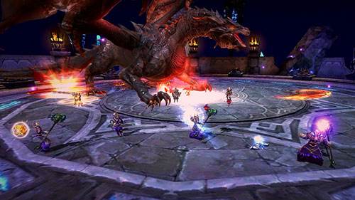 魔龙世界如何上下坐骑