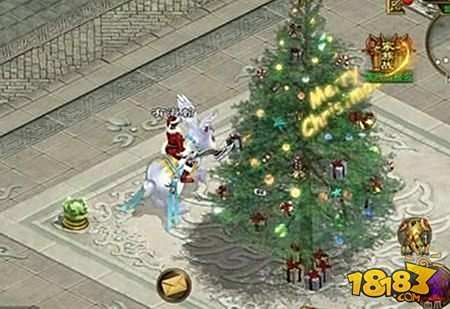 喜迎圣诞征途手机版 全民堆雪人福利满满