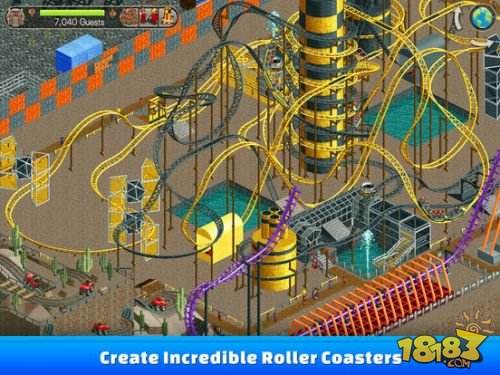 《过山车大亨：经典版》打造全球知名的游乐园