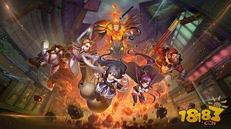 镇魂街对决街区争夺战玩法曝光