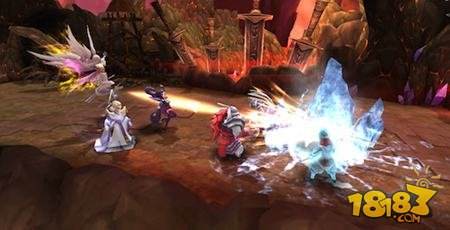 镇魂街对决街区争夺战玩法曝光