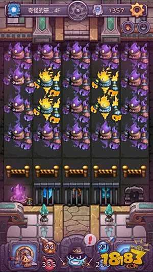 不思议迷宫奇怪的研究室 轻松通关图文教程