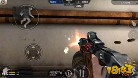 全民枪战精准度爆表 让步枪望尘莫及