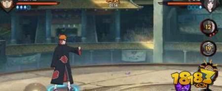 火影忍者手游天道佩恩技能效果展示