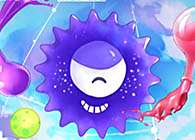 球球大作战零之启三人瞬移及弹射操作视频