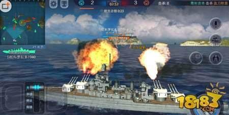 巅峰战舰战列舰玩法大公开 战列舰操作攻略