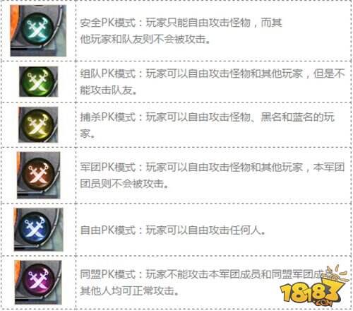 魔域口袋版PK系统攻略 名正言顺杀人分享