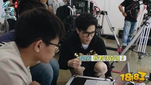 男神薛之谦片场卖萌 问道手游拍摄内幕曝光