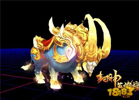 神将OL封神英雄坐骑系统介绍 坐骑作用全解析