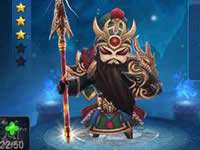 天天幻灵武将全将诶西 暴力输出武圣关羽评测