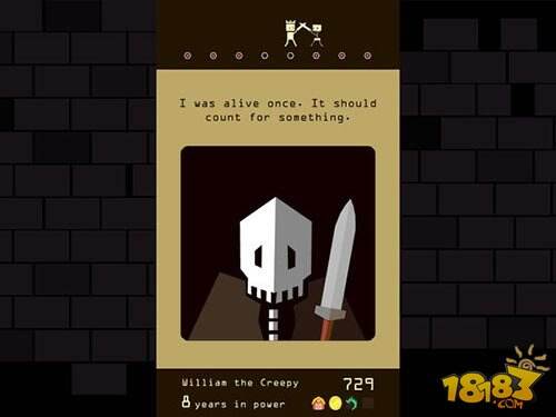 年度十佳游戏之一《reigns》即将推出续作 18183android游戏频道